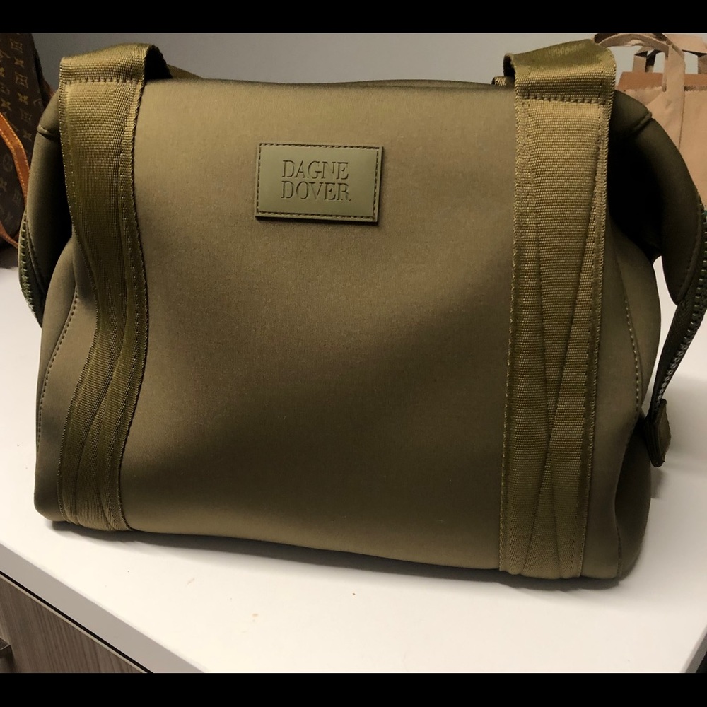 Dagnedover bag. Used once